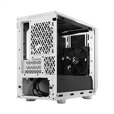 Fractal Design Fractal Design | Meshify 2 Nano | Stransko okno | Bela TG prozorna barva | ITX | Priložen napajalnik Ne | ATX