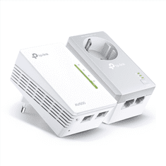 TP-Link TP-LINK | AV600 Powerline Wi-Fi Kit | TL-WPA4226 KIT | 10/100 Mbit/s | Ethernetna vrata LAN (RJ-45) 4 | 802.11n | Hitrost prenosa podatkov Wi-Fi (največ) 300 Mbit/s | Hitrost prenosa podatkov (največ)