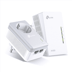 TP-Link TP-LINK | AV600 Powerline Wi-Fi Kit | TL-WPA4226 KIT | 10/100 Mbit/s | Ethernetna vrata LAN (RJ-45) 4 | 802.11n | Hitrost prenosa podatkov Wi-Fi (največ) 300 Mbit/s | Hitrost prenosa podatkov (največ)