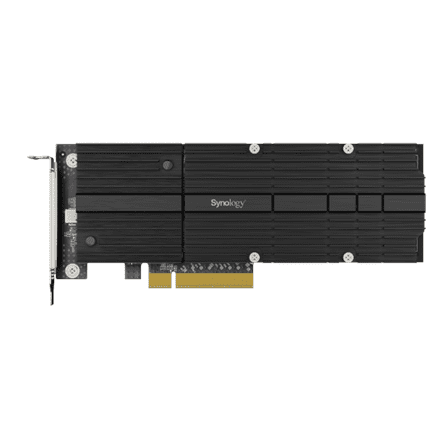 Synology Synology | M2D20 | Kartica z dvema režama M.2 NCMe PCIe SSD za pospešeno hitrost kasete GT/s | PCIe 3.0 x8