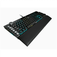 Corsair Corsair | K100 RGB optična | Mehanska gaming tipkovnica | ZDA | Žična | Črna/rdeča