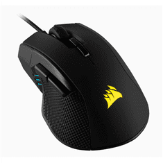 Corsair Corsair | Gaming miška | Žična | IRONCLAW RGB FPS/MOBA | Optična | Gaming miška | Črna | Da