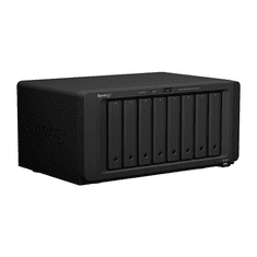 Synology Synology | NAS v stolpu | DS1821+ | Do 8 HDD/SSD z vročo zamenjavo | AMD Ryzen | Ryzen V1500B Quad Core | frekvenca procesorja 2,2 GHz | 4 GB | DDR4