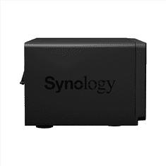 Synology Synology | NAS v stolpu | DS1821+ | Do 8 HDD/SSD z vročo zamenjavo | AMD Ryzen | Ryzen V1500B Quad Core | frekvenca procesorja 2,2 GHz | 4 GB | DDR4