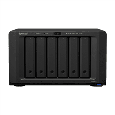 Synology Synology | NAS v stolpu | DS1621+ | do 6 HDD/SSD z vročo zamenjavo | AMD Ryzen | Ryzen V1500B Quad Core | frekvenca procesorja 2,2 GHz | 4 GB | DDR4