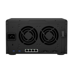 Synology Synology | NAS v stolpu | DS1621+ | do 6 HDD/SSD z vročo zamenjavo | AMD Ryzen | Ryzen V1500B Quad Core | frekvenca procesorja 2,2 GHz | 4 GB | DDR4