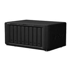 Synology Synology | NAS v stolpu | DS1821+ | Do 8 HDD/SSD z vročo zamenjavo | AMD Ryzen | Ryzen V1500B Quad Core | frekvenca procesorja 2,2 GHz | 4 GB | DDR4