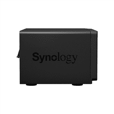 Synology Synology | NAS v stolpu | DS1621+ | do 6 HDD/SSD z vročo zamenjavo | AMD Ryzen | Ryzen V1500B Quad Core | frekvenca procesorja 2,2 GHz | 4 GB | DDR4