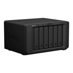 Synology Synology | NAS v stolpu | DS1621+ | do 6 HDD/SSD z vročo zamenjavo | AMD Ryzen | Ryzen V1500B Quad Core | frekvenca procesorja 2,2 GHz | 4 GB | DDR4