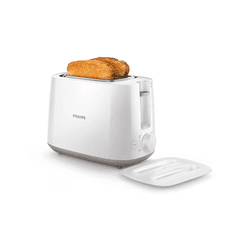 Philips Philips | HD2582/00 | Toaster | Moč 760 - 900 W | Število lukenj 2 | Material ohišja plastika | Bela