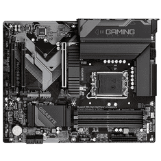 Gigabyte Gigabyte | B760 GAMING X DDR4 1.0 M/B | Družina procesorjev Intel | Procesorska vtičnica LGA1700 | DDR4 DIMM | Pomnilniške reže 4 | Podprti vmesniki za trdi disk SATA, M.2 | Število priključkov SATA 4