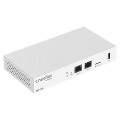 D-Link Usmerjevalnik D-Link Nuclias Connect Hub DNH-100 | 802.11ac | 10/100/1000 Mbit/s | 1 ethernetna vrata LAN (RJ-45) | Ne podpira omrežja Mesh | Ne MU-MiMO | Ne mobilnega interneta | Ne vrste antene | Ne