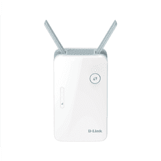 D-Link D-Link | Mesh booster AX1500 | E15/E | 802.11ac | 300+1200 Mbit/s | 10/100/1000 Mbit/s | Ethernet LAN vrata (RJ-45) 1 | Podpora za Mesh | MU-MiMO Da | Brez mobilnega prenosa podatkov | Družina