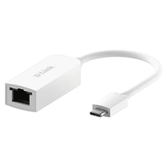 D-Link D-Link | USB-C na 2,5G Ethernet adapter | DUB-E250 | Garancija 12 mesecev | GT/s