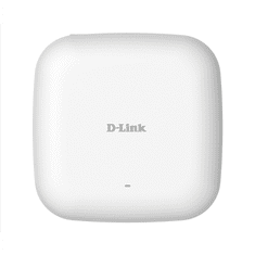 D-Link D-Link | Nuclias Connect AX1800 Wi-Fi 6 Access Point | DAP-X2810 | 802.11ac | 1200+574 Mbit/s | 10/100/1000 Mbit/s | Ethernet LAN vrata (RJ-45) 1 | Podpora za mrežno omrežje Ne | MU-MiMO Da | Brez mob