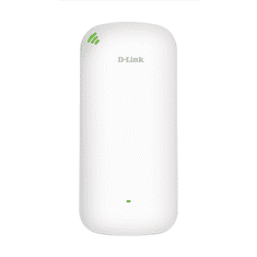 D-Link D-Link | Krepilnik signala Wi-Fi 6, omrežje mesh AX1800 | DAP-X1860/E | 802.11ac | 1200+574 Mbit/s | Ethernetna vrata LAN 10/100/1000 Mbit/s | 1 enota | Moč 2x notranje antene | Podpora za omrežje mes