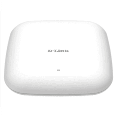 D-Link D-Link | Nuclias Connect AX1800 Wi-Fi 6 Access Point | DAP-X2810 | 802.11ac | 1200+574 Mbit/s | 10/100/1000 Mbit/s | Ethernet LAN vrata (RJ-45) 1 | Podpora za mrežno omrežje Ne | MU-MiMO Da | Brez mob