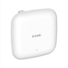 D-Link D-Link | Nuclias Connect AX1800 Wi-Fi 6 Access Point | DAP-X2810 | 802.11ac | 1200+574 Mbit/s | 10/100/1000 Mbit/s | Ethernet LAN vrata (RJ-45) 1 | Podpora za mrežno omrežje Ne | MU-MiMO Da | Brez mob