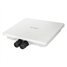 D-Link D-Link | Dostopna točka Outdoor Wave 2 AC1200 Nuclias Connect | DAP-3666 | 802.11ac | 300+867 Mbit/s | 10/100/1000 Mbit/s | 2 ethernetna LAN vhoda (RJ-45) | Ne Podpora za Mesh | MU-MiMO Yes | Ne Trans