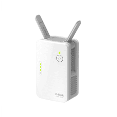 D-Link D-Link | AC1300 Wi-Fi range extender | DAP-1620 | 802.11ac | 400+867 Mbit/s | 10/100/1000 Mbit/s | LAN Ethernet vrata (RJ-45): | Brez podpore Mesh | Brez MU-MiMO | Brez mobilnega prenosa | Vi.