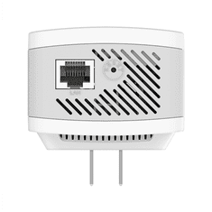 D-Link D-Link | AC1300 Wi-Fi range extender | DAP-1620 | 802.11ac | 400+867 Mbit/s | 10/100/1000 Mbit/s | LAN Ethernet vrata (RJ-45): | Brez podpore Mesh | Brez MU-MiMO | Brez mobilnega prenosa | Vi.