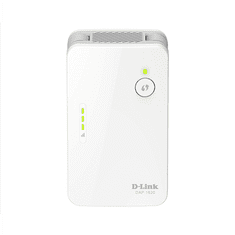 D-Link D-Link | AC1300 Wi-Fi range extender | DAP-1620 | 802.11ac | 400+867 Mbit/s | 10/100/1000 Mbit/s | LAN Ethernet vrata (RJ-45): | Brez podpore Mesh | Brez MU-MiMO | Brez mobilnega prenosa | Vi.