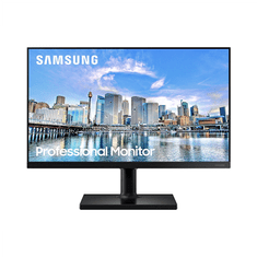 Samsung Monitor Samsung LF27T450FQRXEN | 27 palcev | IPS | FHD | 16:9 | 5 ms | 250 cd/m² | Črna | HDMI x2 | 75 Hz