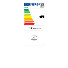 Samsung Monitor Samsung LF27T450FQRXEN | 27 palcev | IPS | FHD | 16:9 | 5 ms | 250 cd/m² | Črna | HDMI x2 | 75 Hz