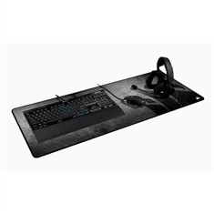 Corsair Corsair MM350 PRO Premium Extended XL Mouse Pad, črna - igralna podloga za miško s povečano velikostjo XL in prevleko, odporno na razlitje - izjemno udobna za vašo miško. Originalna