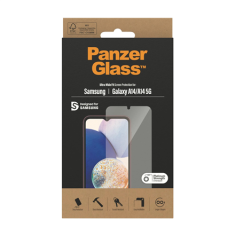 PanzerGlass PanzerGlass | Zaščita zaslona - steklo | Samsung Galaxy A14 5G | Silikon, kaljeno steklo, polietilen tereftalat (PET) | Transparentno