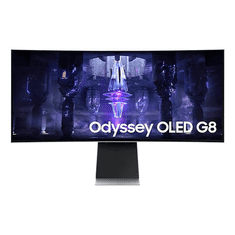 Samsung Samsung | LS34BG850SUXEN | 34 " | LED | WQHD | 21:9 | 0,1 ms | 200 cd/m² | Silver | Število priključkov HDMI | 175 Hz