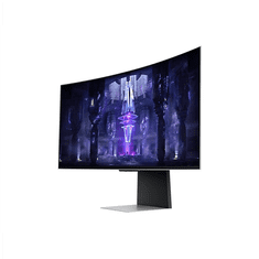 Samsung Samsung | LS34BG850SUXEN | 34 " | LED | WQHD | 21:9 | 0,1 ms | 200 cd/m² | Silver | Število priključkov HDMI | 175 Hz