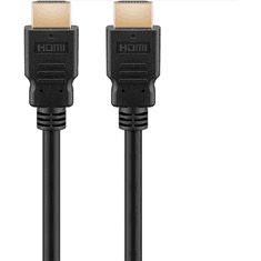 Goobay Goobay 61163 HDMI priključek moški (tip A) &gt; HDMI priključek moški (tip A) 10 m, črna