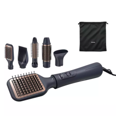 Philips Philips | Hair Styler | BHA530/00 Series 5000 | Garancija 24 mesecev | Ionsko oblikovanje | Temperatura (maks.) °C | Število stopenj ogrevanja 3 | Zaslon | 1000 vatov | Črna