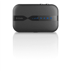 D-Link D-Link | 4G LTE mobilna WiFi vroča točka 150 Mb/s | DWR-932 | 802.11n | 300 Mbit/s | N/A Mbit/s | Ethernet LAN priključki (RJ-45) 1 | Omrežna podpora Ne | MU-MiMO Ne | Vrsta antene 2x notranja | Brez 