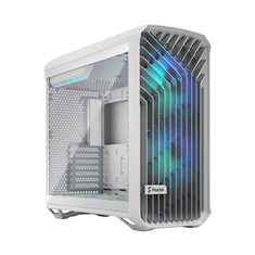 Fractal Design Fractal Design Torrent računalniško ohišje - RGB White TG s prozornim senčilom | napajalnik NO | ATX