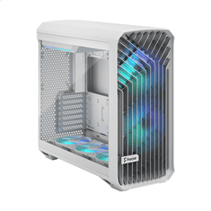 Fractal Design Fractal Design Torrent računalniško ohišje - RGB White TG s prozornim senčilom | napajalnik NO | ATX