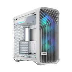 Fractal Design Fractal Design Torrent računalniško ohišje - RGB White TG s prozornim senčilom | napajalnik NO | ATX