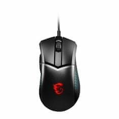 MSI MSI | GM51 Lahka | Optična | Gaming miška | Črna | Da