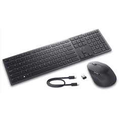 DELL Dell | Premier Collaborative Keyboard and Mouse | KM900 | Komplet tipkovnice in miške | Wireless | LT | Graphite | USB-A | Wireless Connection