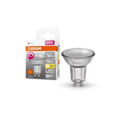 Osram Osram Parathom Reflector LED 50 z možnostjo zatemnitve 36° 4,5 W/927 Žarnica GU10 | Parathom Reflector LED | GU10 | 4,5 W | Toplo bela