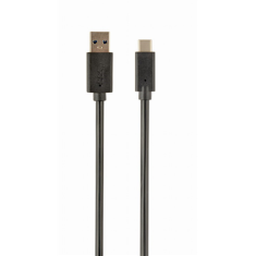 CABLEXPERT Cablexpert | USB-C | Moški | 9-pinski USB tipa A | Moški | Črna | 24-pinski USB-C | 1 m kabla