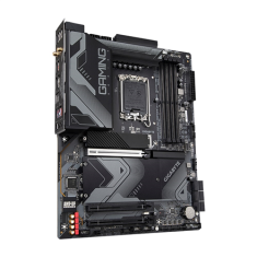 Gigabyte Gigabyte | Z790 GAMING X AX 1.0 M/B | Družina procesorjev Intel | Procesorska vtičnica LGA1700 | Pomnilnik DDR5 DIMM | Pomnilniške reže 4 | Podprti vmesniki za trdi disk SATA, M.2 | Število priključko