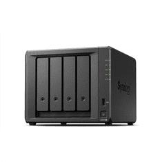 Synology Synology | 4 oddelki | DS923+ | Do 4 trdi diski/SSD-ji z vročo zamenjavo | AMD | Ryzen R1600 | Frekvenca procesorja 2,6 GHz | 4 GB