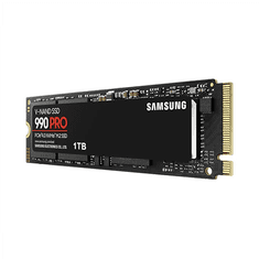 Samsung Samsung | 990 PRO | 1000 GB | format M.2 2280 SSD | vmesnik PCIe Gen4x4 SSD | hitrost branja 7450 MB/s | hitrost pisanja 6900 MB/s