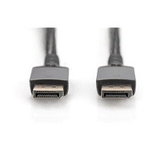 Digitus Digitus | Kabel DisplayPort | Moški | 20-pinski DisplayPort | Moški | 20-pinski DisplayPort | 3 m | Črna