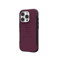 UAG Civilian Magsafe, Bordeaux - iPhone 16 Pro