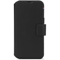 Decoded Leather Detachable Wallet, black - iPhone 16 Pro