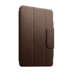 Nomad Leather Folio Plus, brown - iPad Pro 11" (2022/2021/2020/2018), iPad Air 11" (M2), iPad Air 10