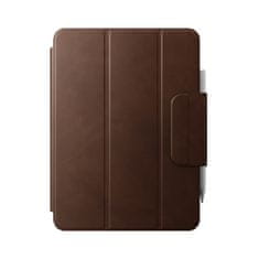 Nomad Leather Folio Plus, brown - iPad Pro 11" (2022/2021/2020/2018), iPad Air 11" (M2), iPad Air 10